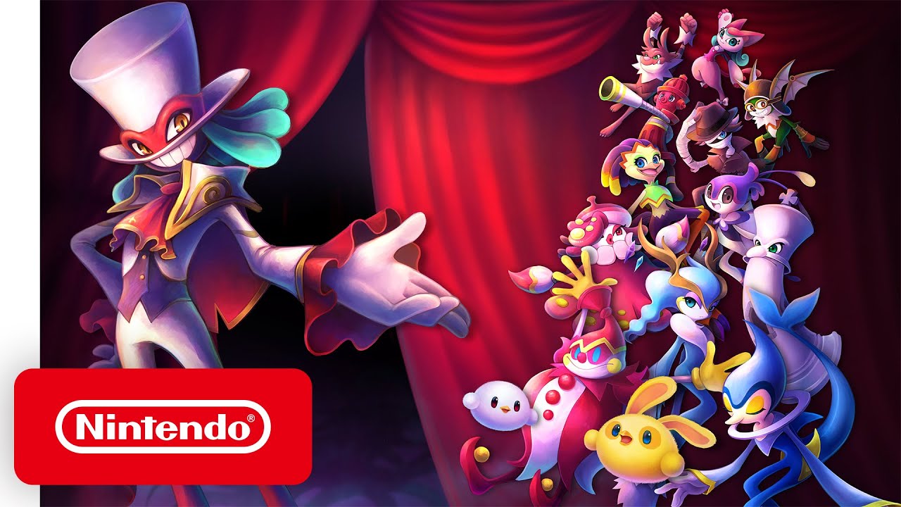 Balan Wonderworld - Announcement Trailer - Nintendo Switch - YouTube