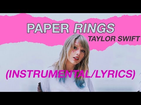 Taylor Swift Paper Rings Guitar Tutorial - Lover // Nena Shelby — Nena  Shelby