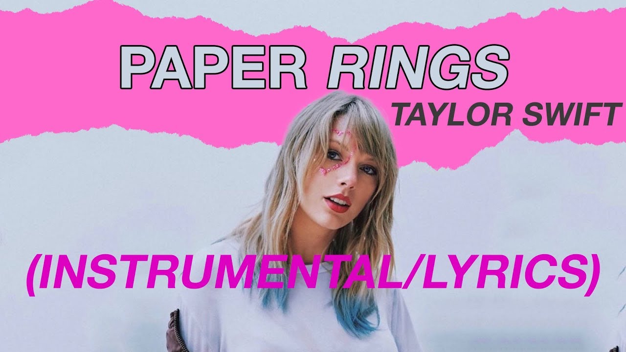 paper rings full song - req from @Carlos #taylorswift #fyp #viral #spe... | Paper  Rings Song By Taylor Swift | TikTok