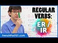 Irregular French Verbs: Present Tense Conjugations - YouTube