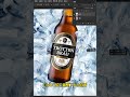PS给啤酒瓶贴标签  #ps  #photoshop  #AI   #illustrator  #ps教程