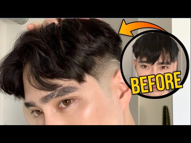 How to Do Middle Part Hair for Boys | TikTok