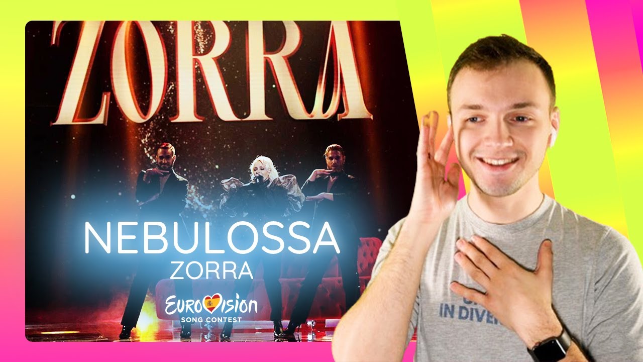 NEBULOSSA with ZORRA at BENIDORM FEST 2024 SEMI FINAL 1 Live Performance  Reaction 