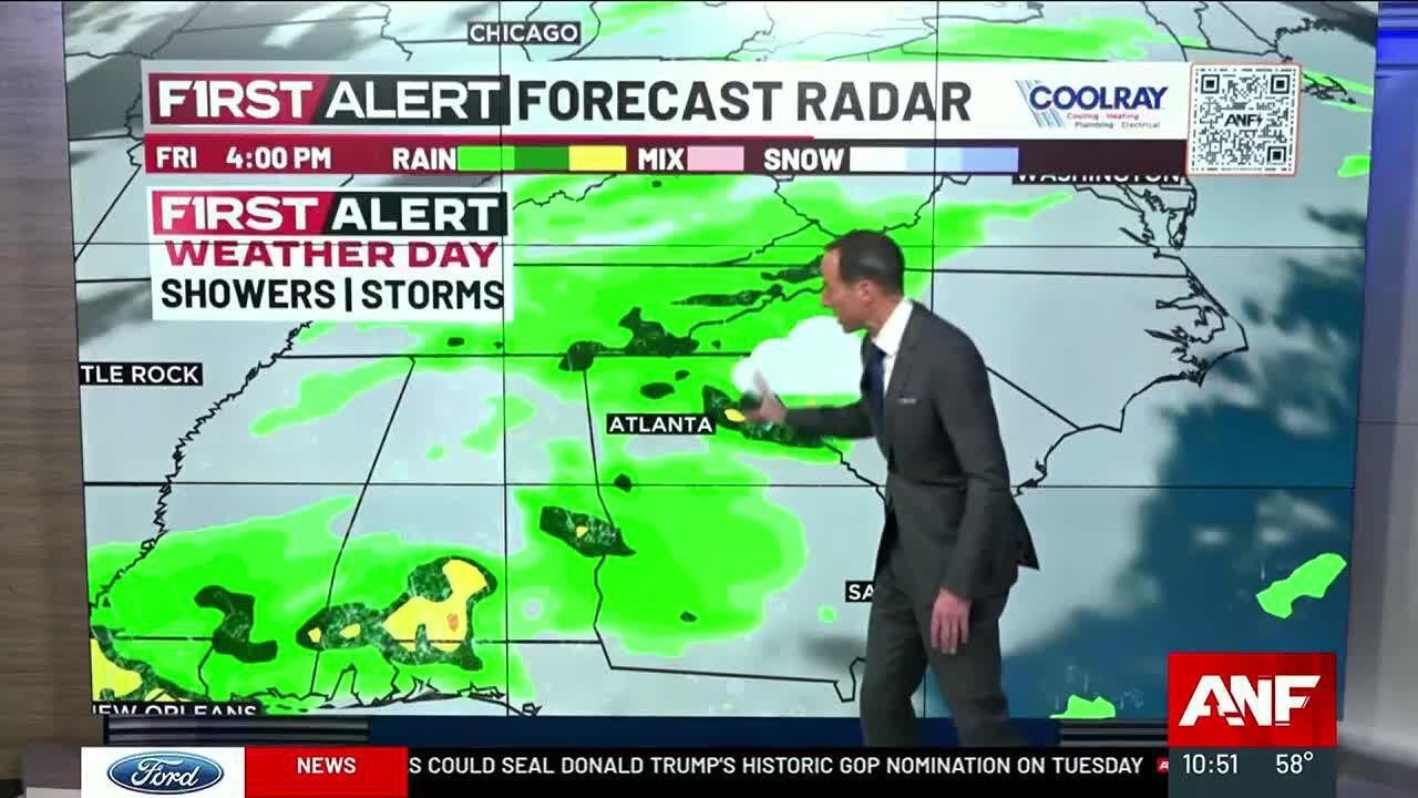 First Alert Forecast: Warm in the midweek - YouTube