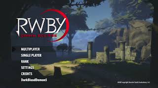 RWBY Grimm Eclipse Main Menu Soundtrack