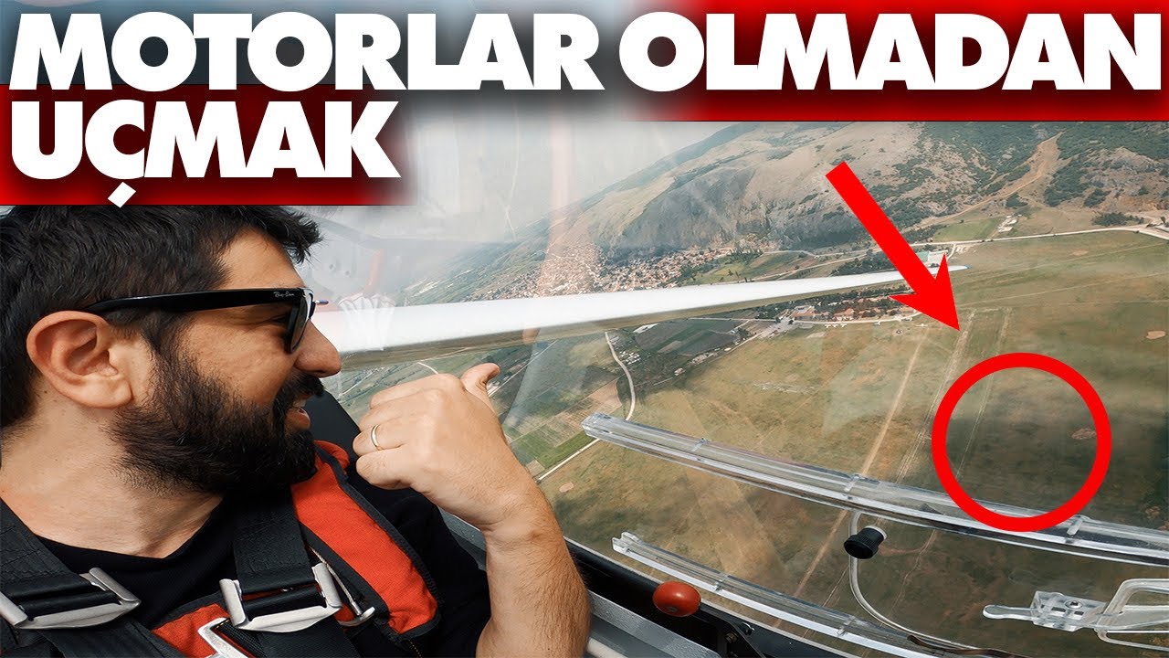 Planör ile Uçuş Deneyimi!