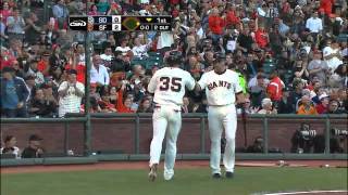 2011/07/05 Rowand's RBI single