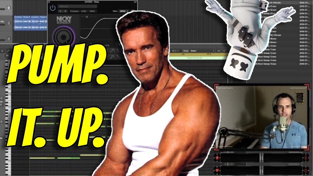 Pumping up the BASS while making a Marshmello style track in Logic Pro X with Scaler 2.2