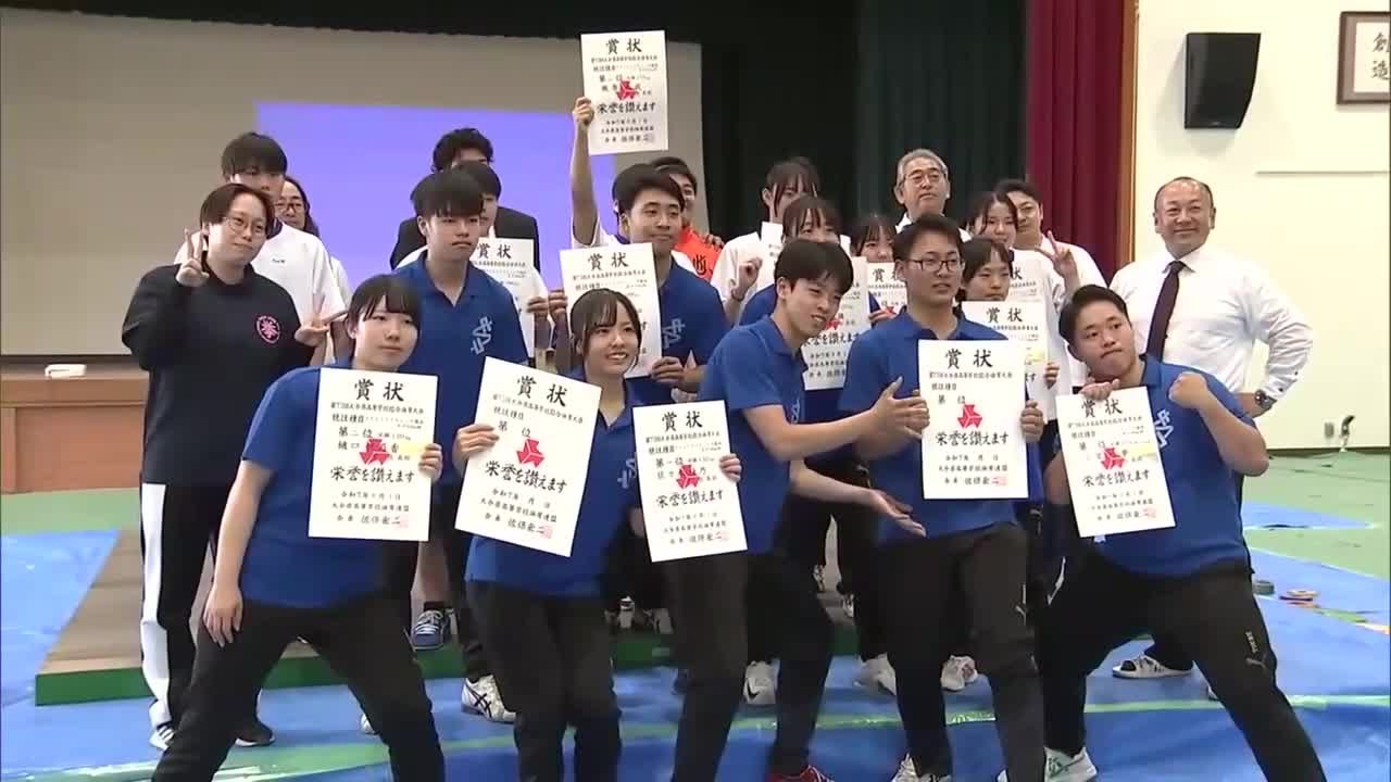 県高校総体 ウエイトリフティング大会新記録で圧巻の優勝 大分 | TOS