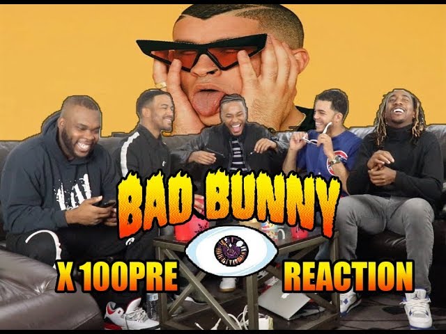 HE'S THE GOAT! Bad Bunny - X 100PRE Full Album Reaction/Review class=