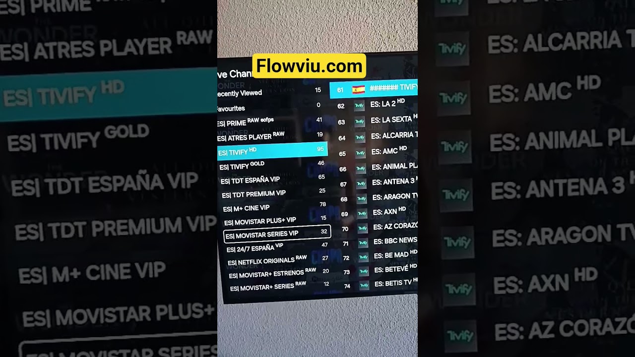 Cual es la mejor IPTV en España 
