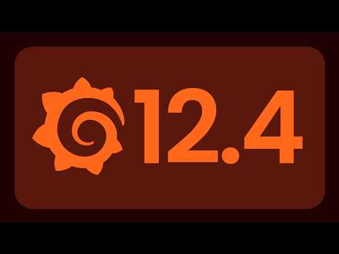 Grafana 12.4 TL;DR – The Final 12.x Release
