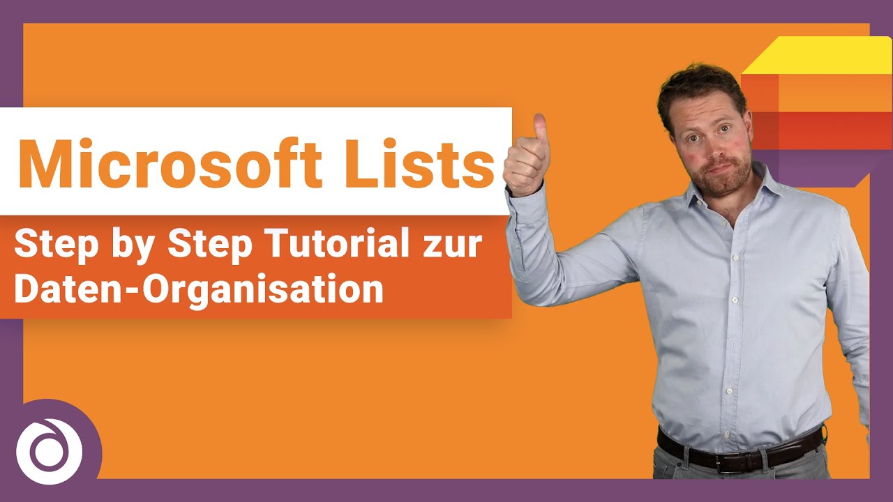 Daten organisieren mit Microsoft Lists - YouTube