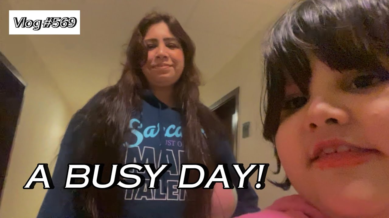 A BUSY DAY! | VLOG #569 | BINISH RIZWAN - YouTube