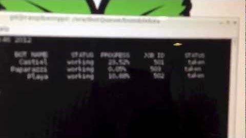 3D Printers + Raspberry Pi + Botqueue