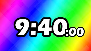 9 Minutes and 40 Second TIMER Countdown