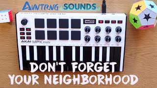 Don't Forget Your Neighborhood, Cola Boyy - Aventuring Cover