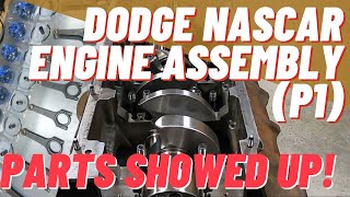 How To: Assemble Your Dodge NASCAR Engine Part 1