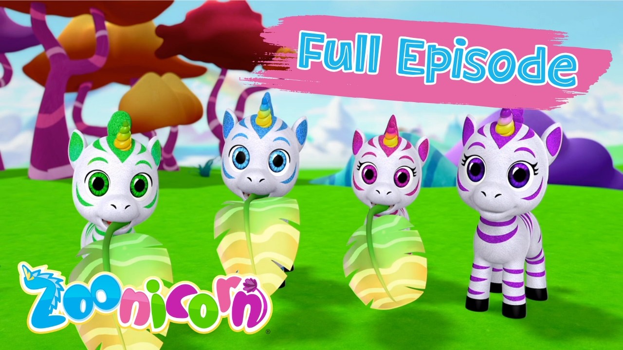 🦄 Scary Space | Full Episode | Zoonicorn Season 1, Episode 30