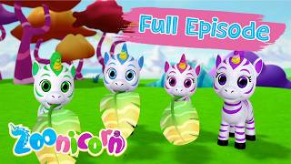 Episode 30 Scary Space Full Episode Zoonicorn Cartoon For Kids