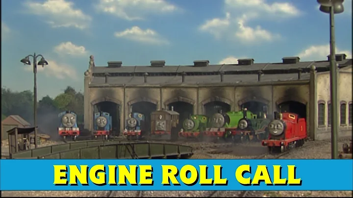 Thomas & Friends: Engine Roll Call [Sing-Along Music Video]
