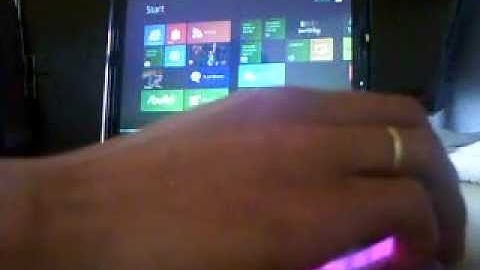 Windows 8 Preview HP TX2