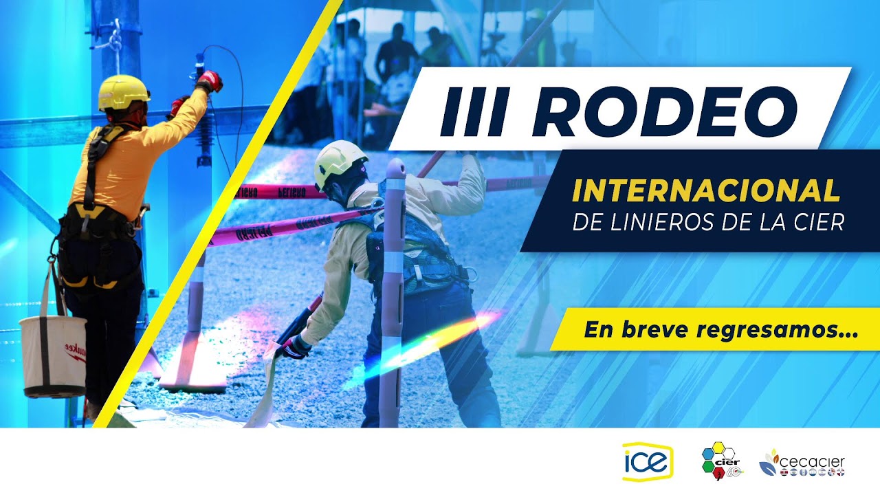 III Rodeo Internacional de Linieros de CIER