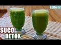 SUCO DETOX - SECA BARRIGA #VEDA17 | Menino Prendado