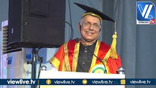 Dr HS Ballal|Pro Chancellor Manipal University|Kanachur Islamic Education Trust|Graduation Ceremony