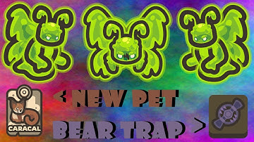 [TAMING.IO] NEW UPDATE - NEW PET - CARACAL & NEW BEAR TRAP!