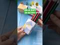 Cara Membuat WADAH PENSIL ORIGAMI Mudah - DIY Desk Organizer Kerajinan Tangan Kreatif #shorts #diy