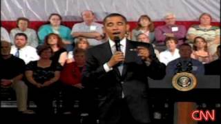 Obama on 'tea party' protests