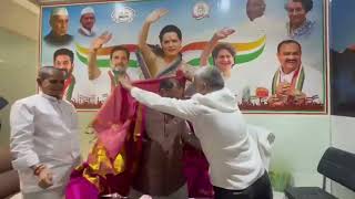  TPCC president Mahesh Kumar Goud garu Office opening 