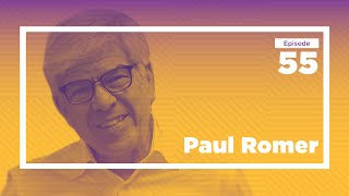 Paul Romer on the Unrivaled Joy of Scholarship | Conversations with Tyler