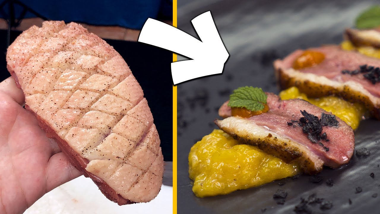 DESCUBRE una de las CARNES más sabrosas DEL MUNDO - Magret de pato