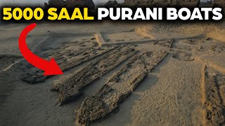 Mystery of Boats Found in Egyptian Desert