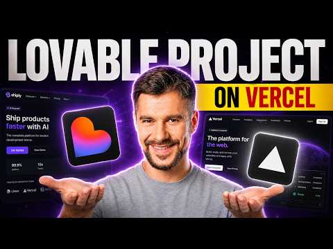 How to Deploy Lovable Project on Vercel (Quick & Easy) | Host Lovable Website on Vercel