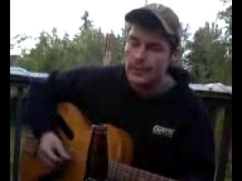 Patrick Neil Merrick playing and singing