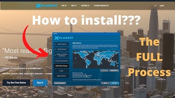 X-Plane 12 Installation Process Tutorial & Walkthrough