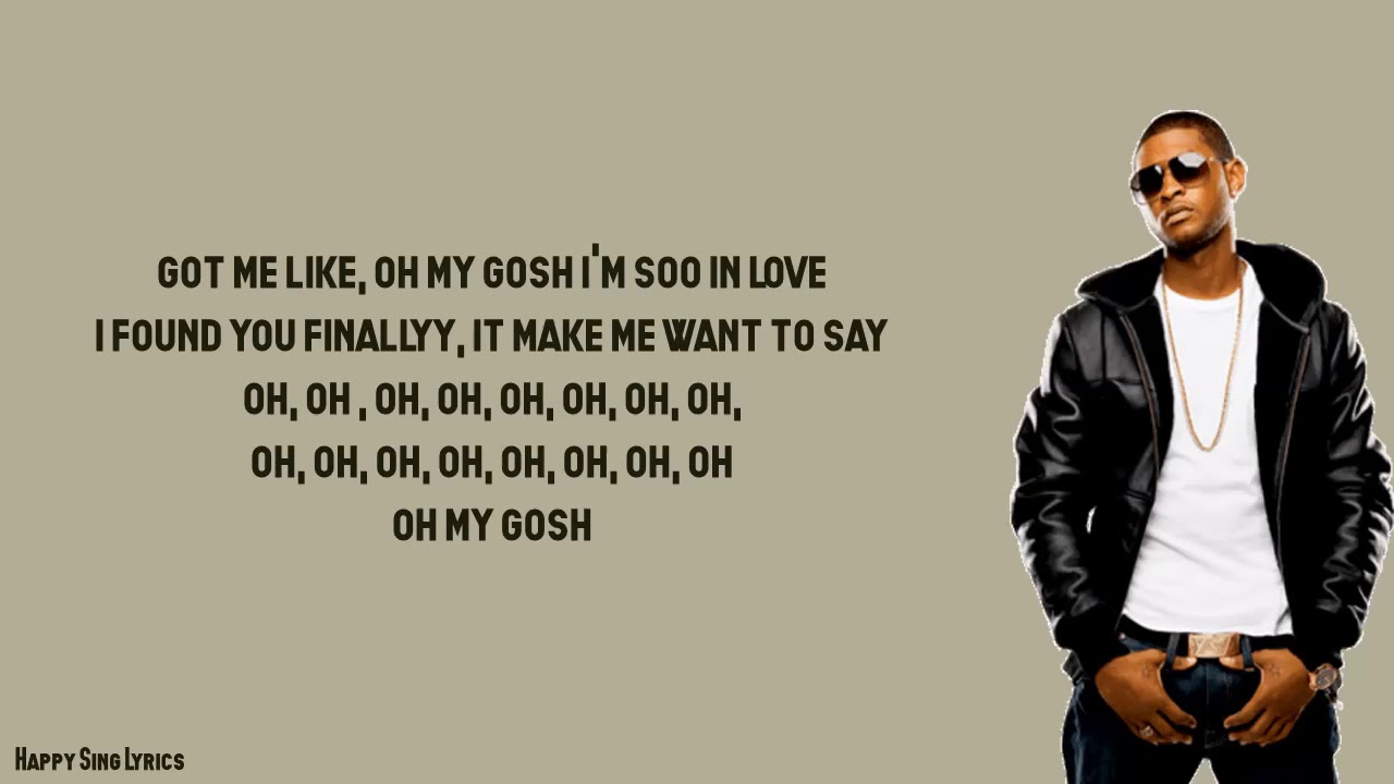 OMG   USHER FT WILL I AM Lyrics