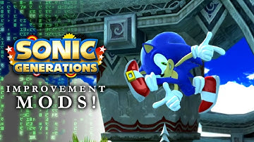 Sonic Generations: Improvement Mods! (Graphics, Textures, etc.)