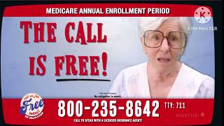 Martha Medicare commercial YTP