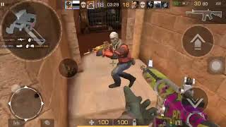 Standoff 2 gameplay - Team Deathmatch (Sand Yards)