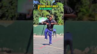 THE SIMPLE C WALK TUTORIAL YOU NEED #dance #hiphop #cwalk #youtubeshorts #oldschool #trending #badde