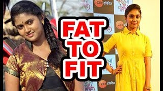 Rinku Rajguru Fat to Fit Mantra | Sairat's Rinku Rajguru Fitness Secret