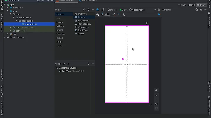 How to fix “Unresolved reference ” error in Kotlin Android Studio 4.1 kotlin