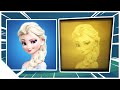Eiskönigin/Frozen Lampe aus dem 3D Drucker
