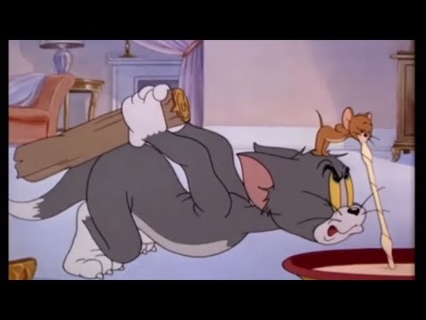 Tom and Jerry Cartoon “funny moments” - YouTube