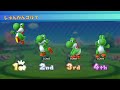 マリオパーティ10 ヨッシーのビリから1位のポーズを一斉にどうぞ!