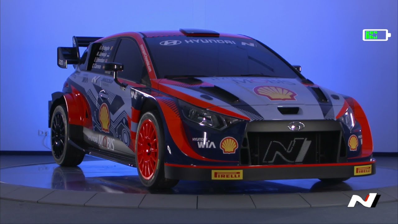 HYUNDAI i20 N RALLY1: ESTA É A NOVA ARMA DOS COREANOS PARA OS